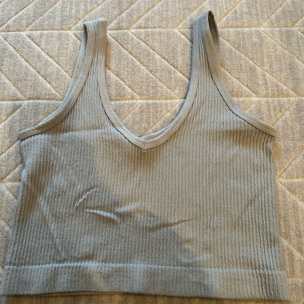Urban outfitters gray tank top